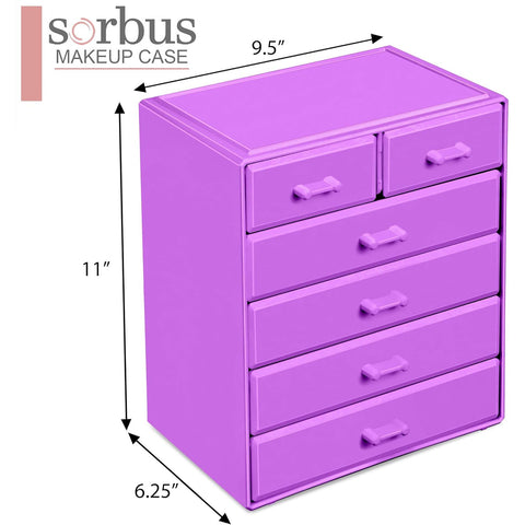 Makeup Organizer Tall (6 Drawer) Makeup Organizer Tall (6 Drawer)