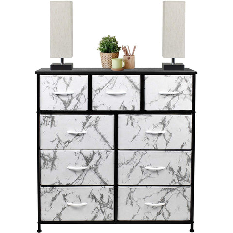 9 Drawer Wide Tall Dresser 9 Drawer Wide Tall Dresser