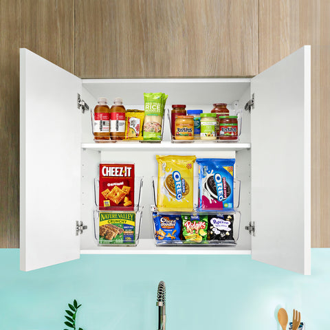 Open Front Bins Set Open Front Bins Set