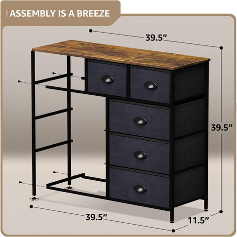 9 Drawer Wide Tall Dresser 9 Drawer Wide Tall Dresser
