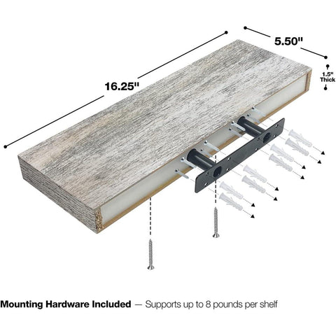 Coastal Floating Shelves (2 Pack) Coastal Floating Shelves (2 Pack)
