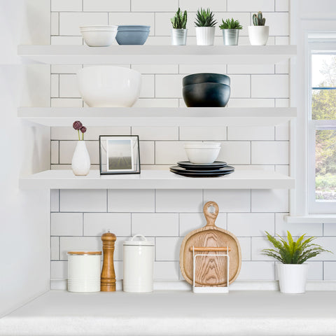 Extra Long Floating Shelves (Set of 2) Extra Long Floating Shelves (Set of 2)