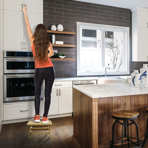 Bamboo Step Stool Bamboo Step Stool