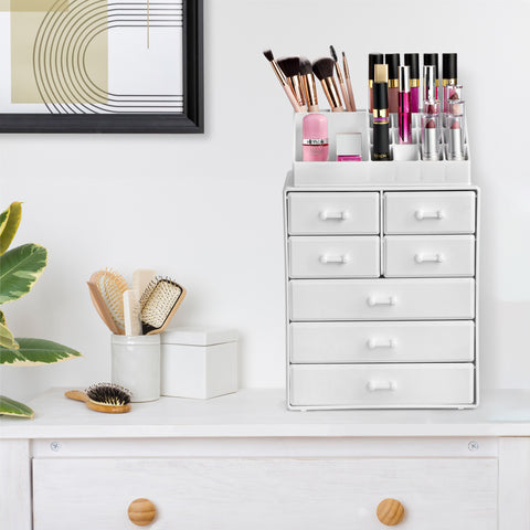 Makeup Organizer Tall (7 Drawer) Makeup Organizer Tall (7 Drawer)