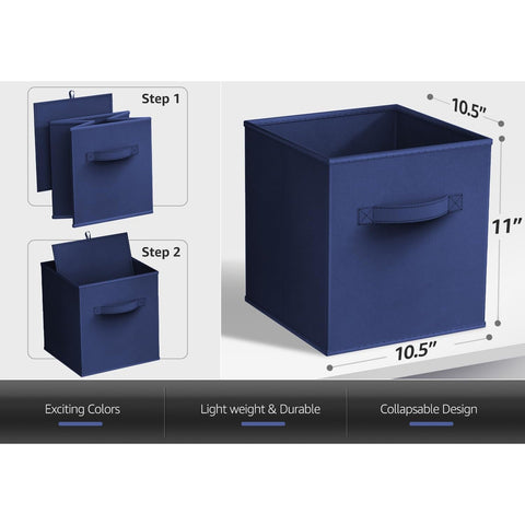 11" Cube Storage Bin (Single Pack) 11" Cube Storage Bin (Single Pack)