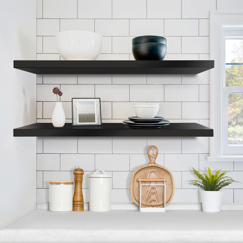 Long Floating Shelves (2 Pack) Long Floating Shelves (2 Pack)