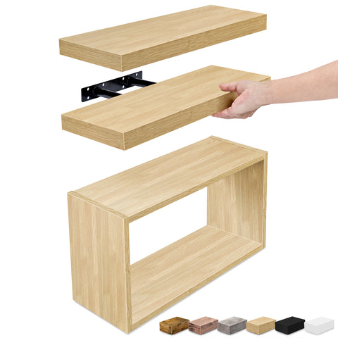 Floating Shelves for Wall (Set of 3) Floating Shelves for Wall (Set of 3)