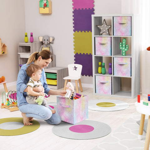 11" Cube Storage Bins (6 Pack) 11" Cube Storage Bins (6 Pack)