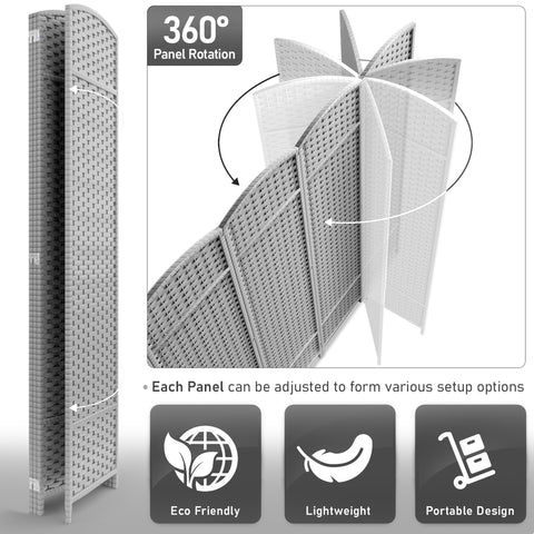 Room Divider Screen Panels (8-6-4 Panel) Room Divider Screen Panels (8-6-4 Panel)