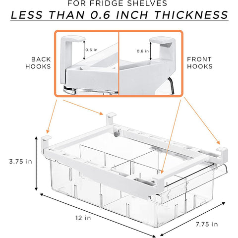 Attachable Pull Out Fridge Drawer Attachable Pull Out Fridge Drawer