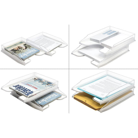 Acrylic Desk Paper Organizer Acrylic Desk Paper Organizer