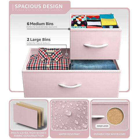 8 Drawer Wide Dresser 8 Drawer Wide Dresser