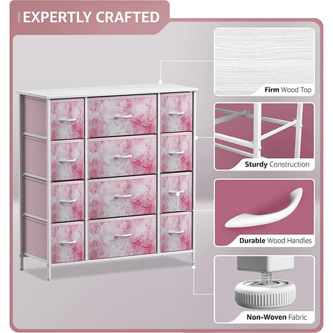 12 Drawer Wide Dresser 12 Drawer Wide Dresser