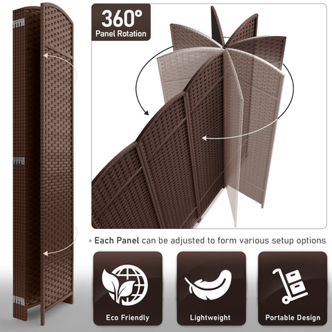 Room Divider Screen Panels (8-6-4 Panel) Room Divider Screen Panels (8-6-4 Panel)