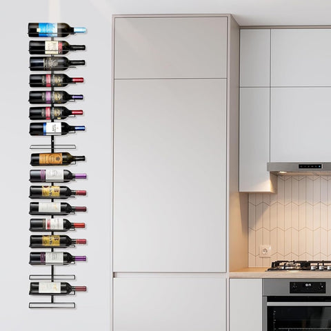 27 Bottle Wall Mounted Wine Rack 27 Bottle Wall Mounted Wine Rack