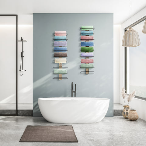 9 Bottle Wine Rack Wood Holder (Set of 3) 9 Bottle Wine Rack Wood Holder (Set of 3)