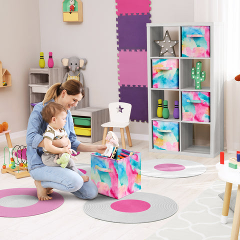 11" Cube Storage Bins (6 Pack) 11" Cube Storage Bins (6 Pack)