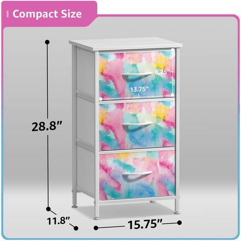 3 Drawer Display Nightstand 3 Drawer Display Nightstand