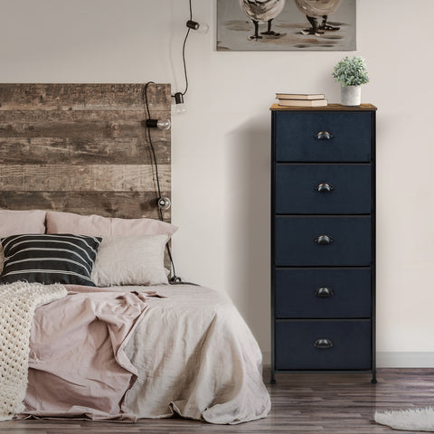 5 Drawer Tower Nightstand 5 Drawer Tower Nightstand