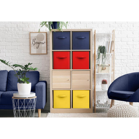 11" Cube Storage Bins (6 Pack) 11" Cube Storage Bins (6 Pack)