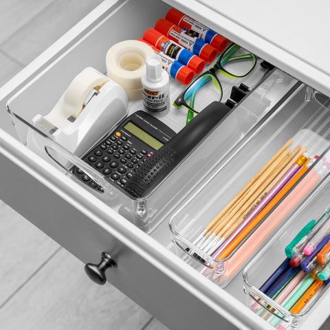 Plastic Clear Bins (10 pack) Plastic Clear Bins (10 pack)