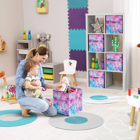 11" Cube Storage Bins (6 Pack) 11" Cube Storage Bins (6 Pack)