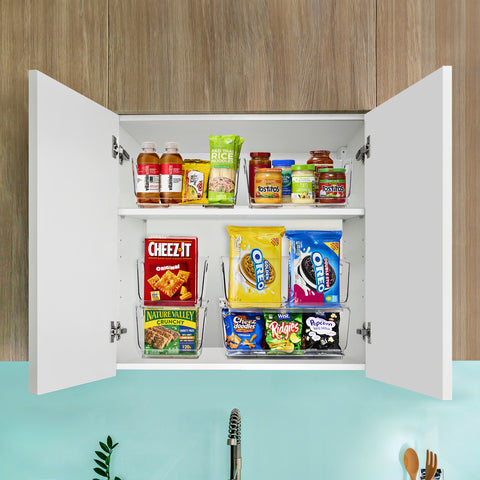 Open Front Bins Set Open Front Bins Set