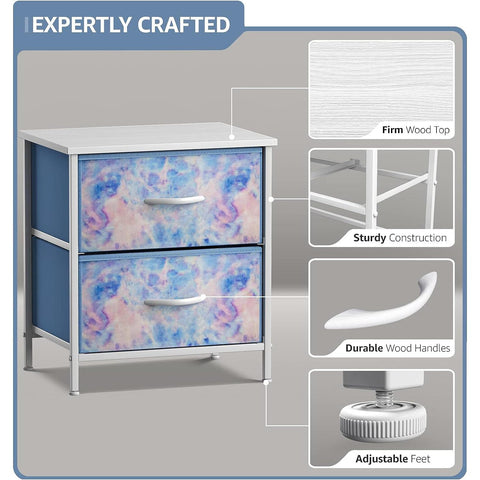 2 Drawer Display Nightstand 2 Drawer Display Nightstand