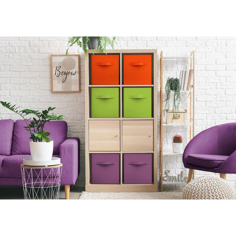 11" Cube Storage Bins (6 Pack) 11" Cube Storage Bins (6 Pack)