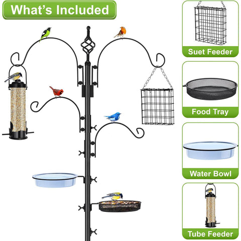 Bird Feeding-bath station Bird Feeding-bath station