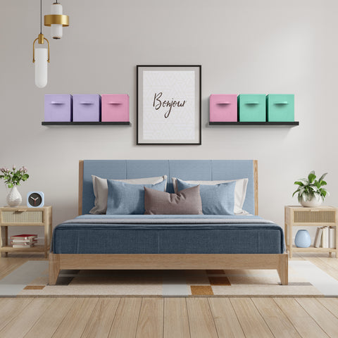 11" Cube Storage Bins (6 Pack) 11" Cube Storage Bins (6 Pack)