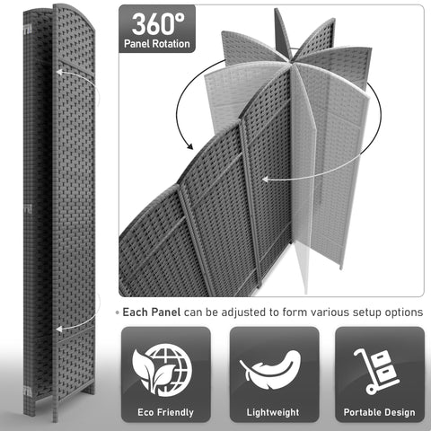 Room Divider Screen Panels (8-6-4 Panel) Room Divider Screen Panels (8-6-4 Panel)
