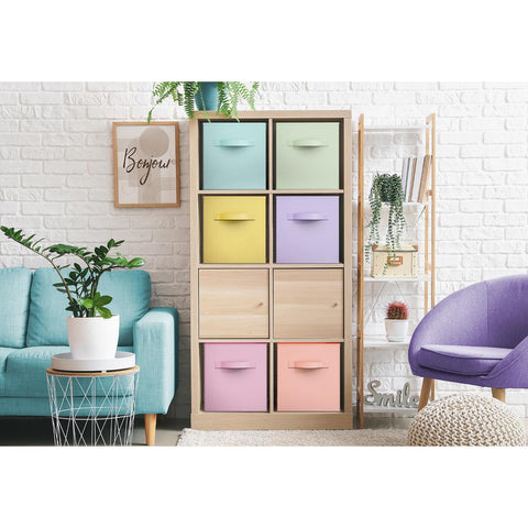 11" Cube Storage Bins (6 Pack) 11" Cube Storage Bins (6 Pack)