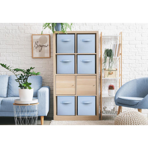 11" Cube Storage Bins (6 Pack Pastels) 11" Cube Storage Bins (6 Pack Pastels)