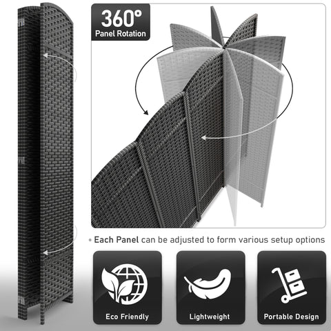 Room Divider Screen Panels (8-6-4 Panel) Room Divider Screen Panels (8-6-4 Panel)
