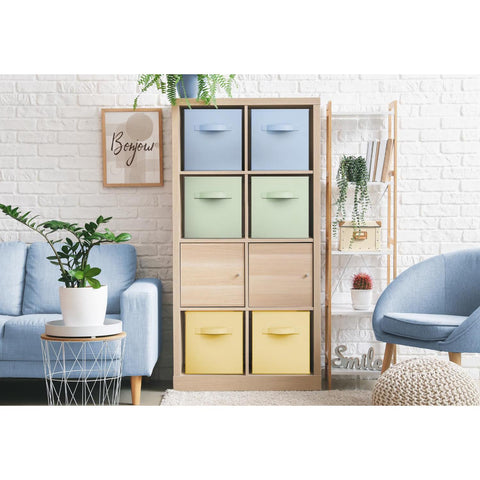 11" Cube Storage Bins (6 Pack) 11" Cube Storage Bins (6 Pack)