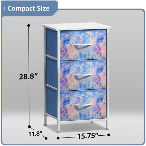 3 Drawer Display Nightstand 3 Drawer Display Nightstand