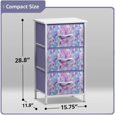 3 Drawer Display Nightstand 3 Drawer Display Nightstand