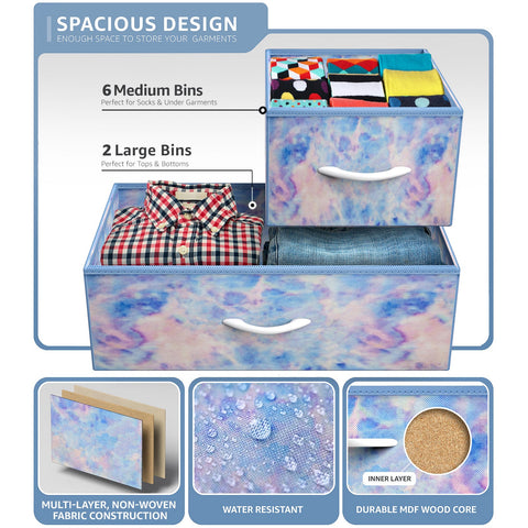 8 Drawer Wide Dresser 8 Drawer Wide Dresser