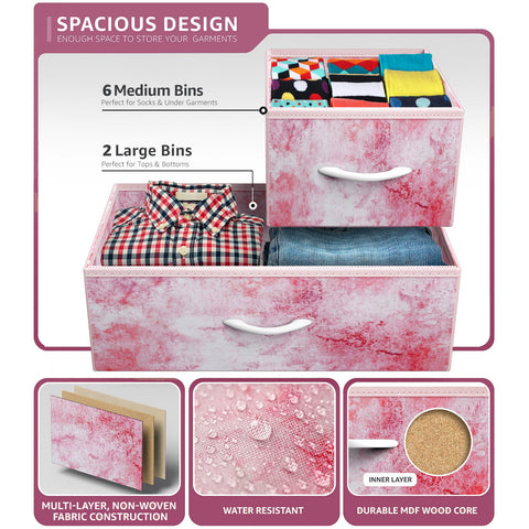 8 Drawer Wide Dresser 8 Drawer Wide Dresser