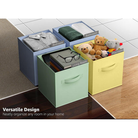 11" Cube Storage Bins (6 Pack) 11" Cube Storage Bins (6 Pack)