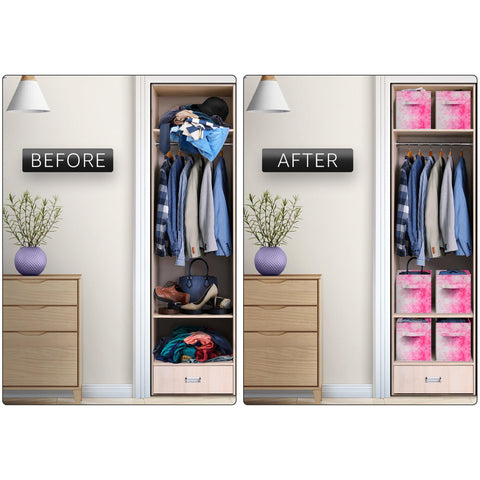 11" Cube Storage Bins (6 Pack) 11" Cube Storage Bins (6 Pack)