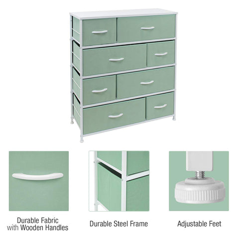 8 Drawer Wide Tall Dresser 8 Drawer Wide Tall Dresser