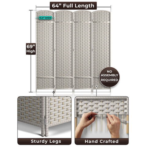 room divider, 8 panels, double hinged, portable room divider, 8 panels, double hinged, portable