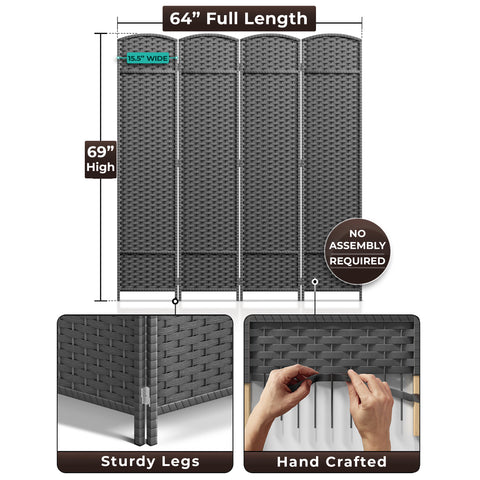 Room Divider Screen Panels (8-6-4 Panel) Room Divider Screen Panels (8-6-4 Panel)