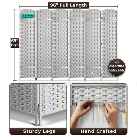 Room Divider Screen Panels (8-6-4 Panel) Room Divider Screen Panels (8-6-4 Panel)