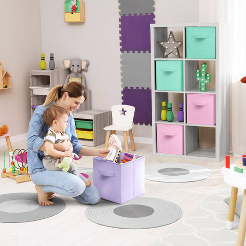 11" Cube Storage Bins (6 Pack) 11" Cube Storage Bins (6 Pack)