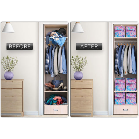 11" Cube Storage Bins (6 Pack) 11" Cube Storage Bins (6 Pack)