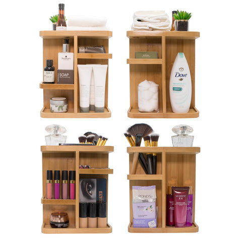 360° Bamboo Carousel Organizer 360° Bamboo Carousel Organizer