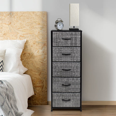 5 Drawer Tower Nightstand 5 Drawer Tower Nightstand